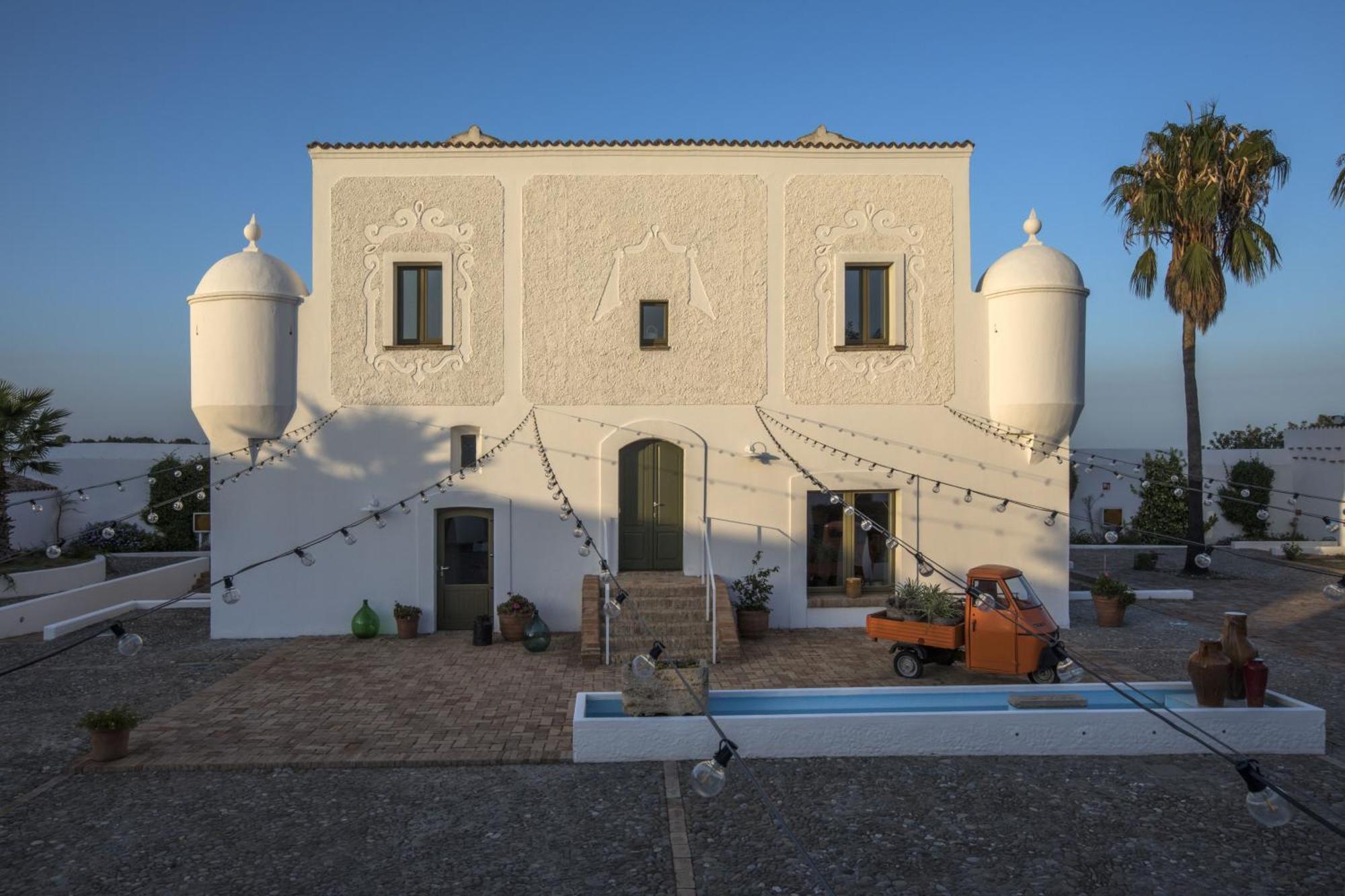 Torre Fiore Hotel Masseria Pisticci Exterior photo