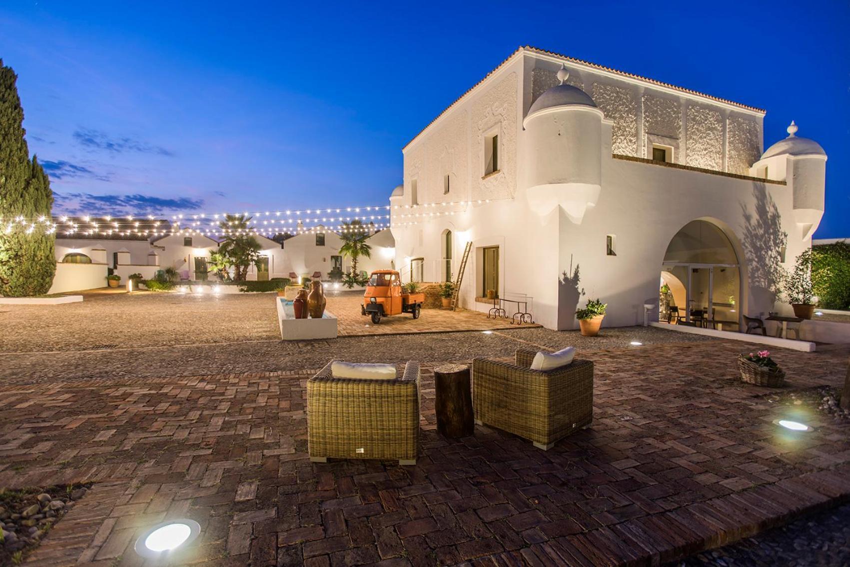 Torre Fiore Hotel Masseria Pisticci Exterior photo